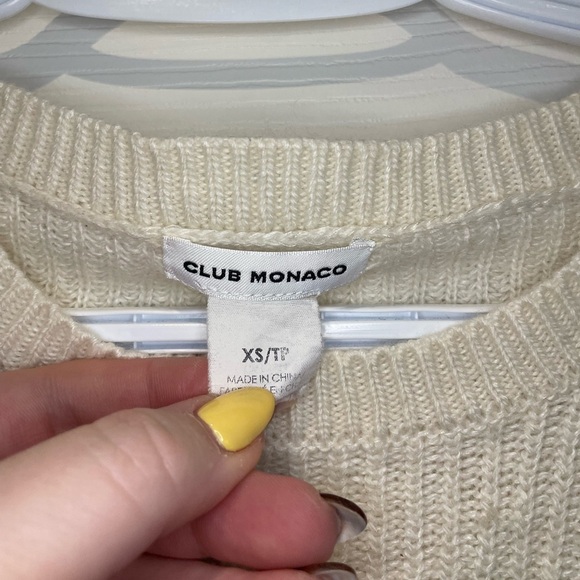 CLUB MONACO long sleeve - Picture 3 of 4